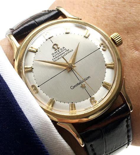 Omega Constellation Vintage Omega Constellation two